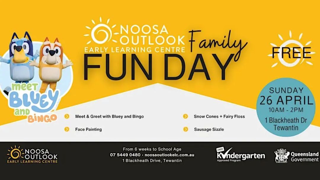 Noosa Outlook Early Learning Centre Family Fun Day