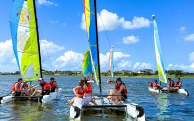 April School Holiday Sailing