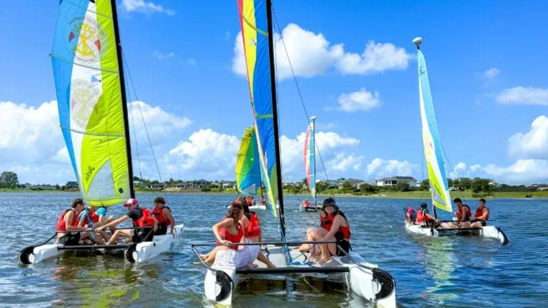 April School Holiday Sailing