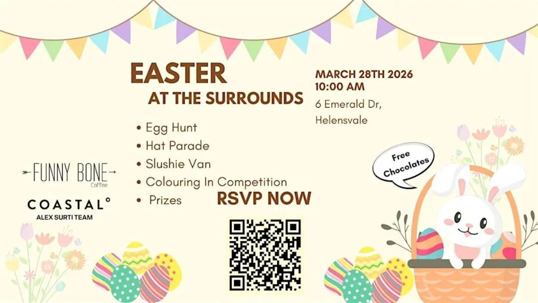 Easter at The Surrounds