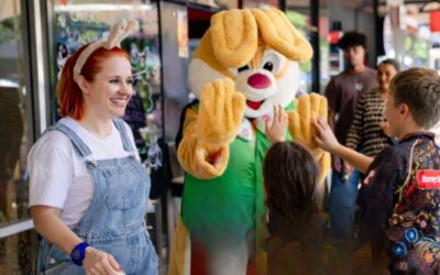 See the Easter Bunny at Cleveland Central