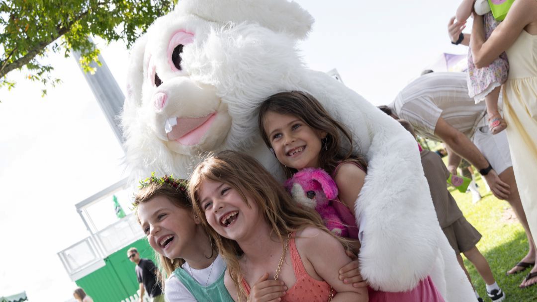 Easter family fun at the races on Easter Sunday