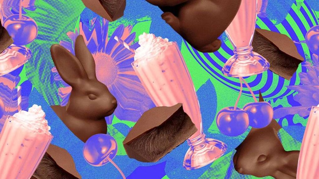 Shake and Create: Kids Easter Decorating Classes