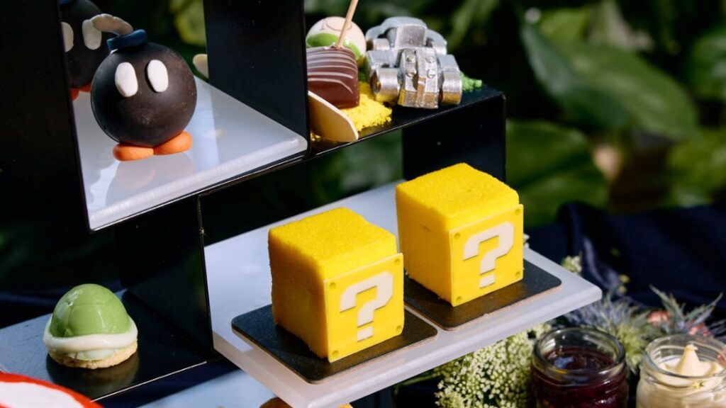 the Ultimate Power-up High Tea + Kids Decorating Classes