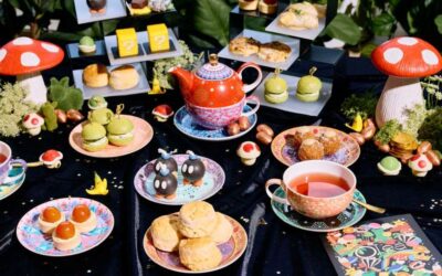 The Ultimate Power-Up High Tea + Kids Decorating Classes