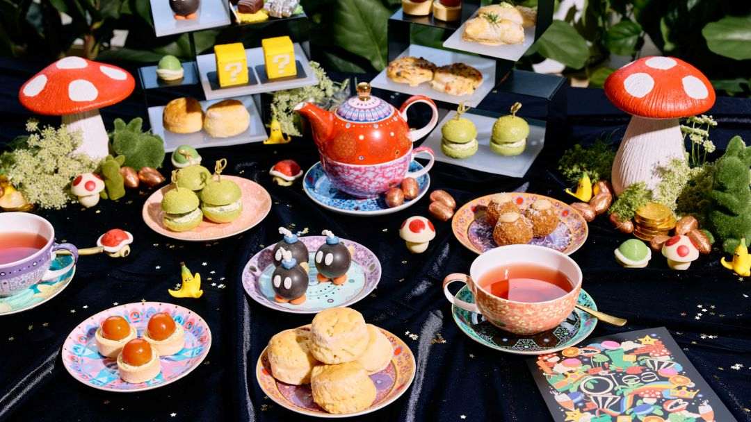 the Ultimate Power-up High Tea + Kids Decorating Classes