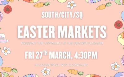 Easter Markets & The Secret Garden Opening