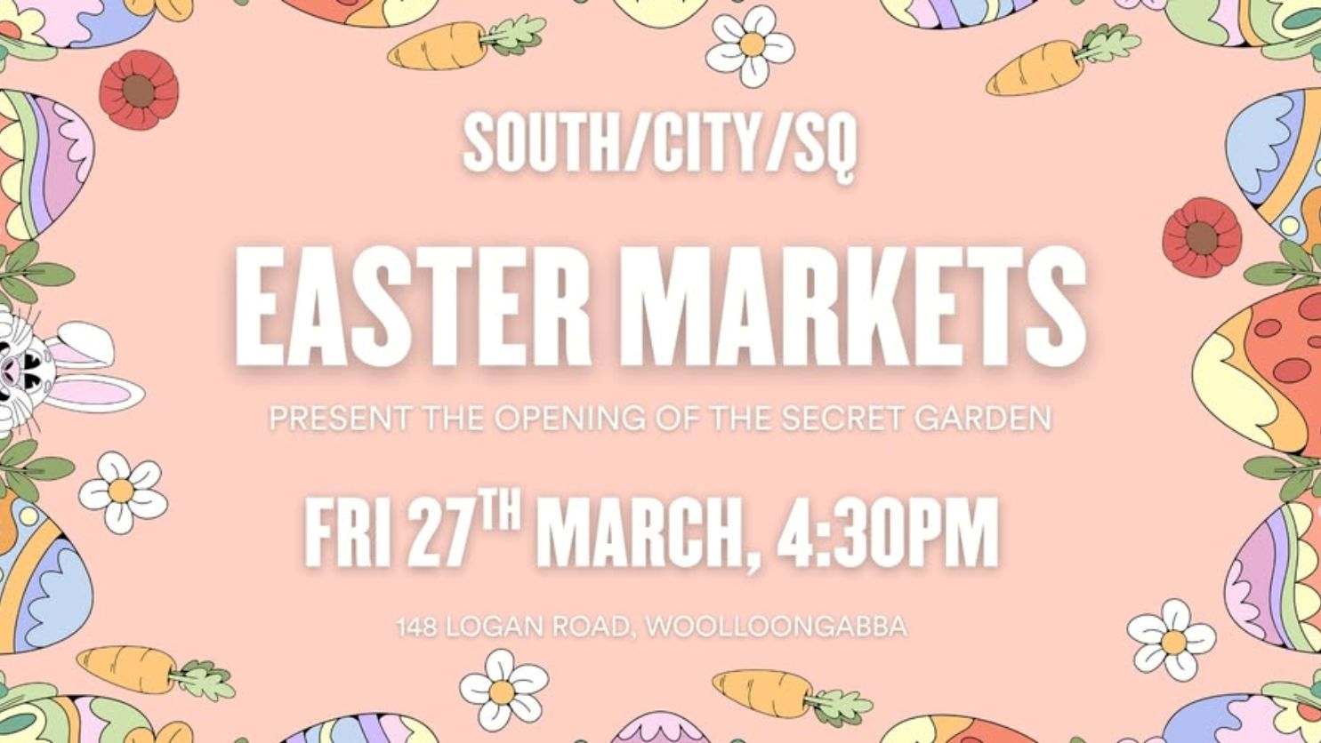 Easter Markets & the Secret Garden Opening