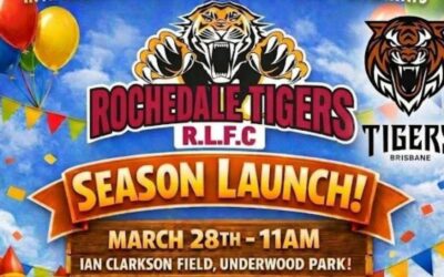 Rochedale Tigers Season Launch