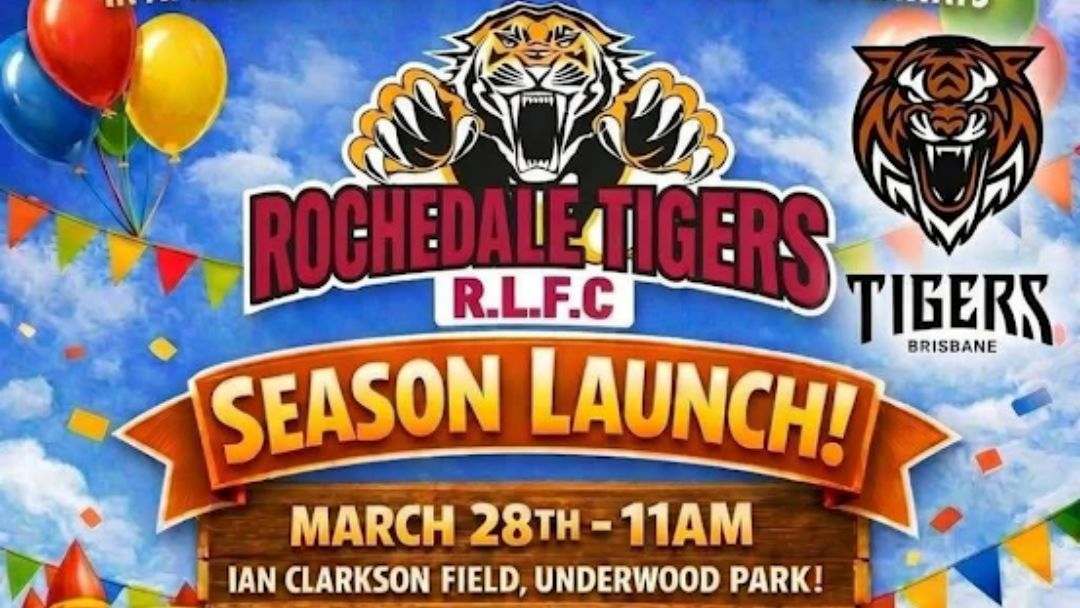 Rochedale Tigers Season Launch