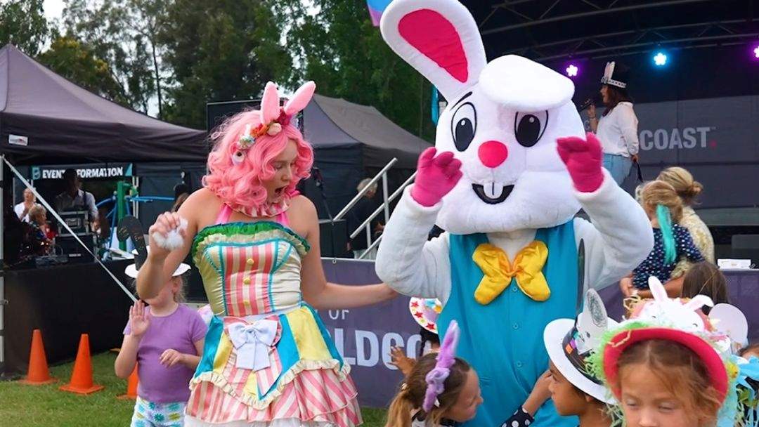 Easter at Frascott