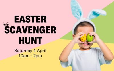 Scavenger Hunt & Easter Bunny