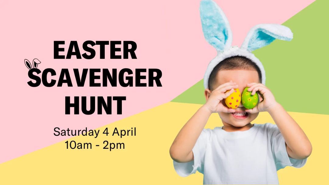 Scavenger Hunt & Easter Bunny