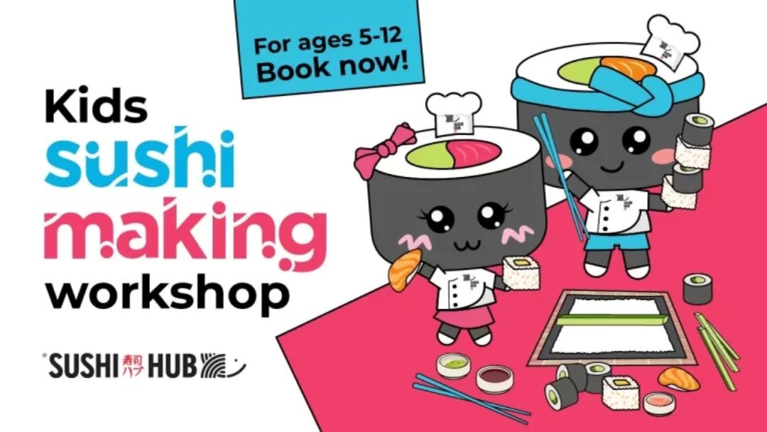 Kids Sushi Making Workshop