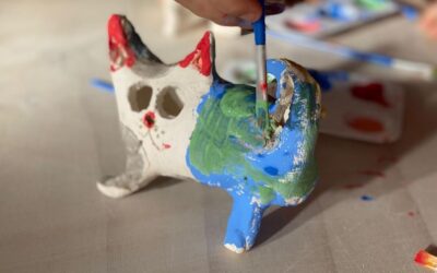 School Holiday Workshop with Claytivity
