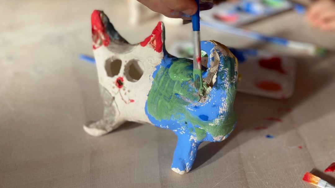 School Holiday Workshop with Claytivity