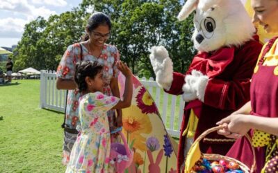 Easter Weekend at Roma Street Parkland
