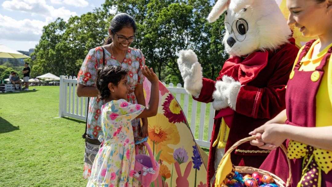 Easter Weekend at Roma Street Parkland