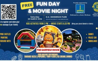 Free Fun Day & Movie Night