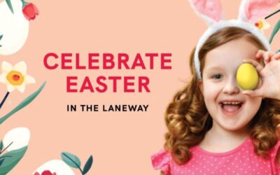 Celebrate Easter in the Laneway