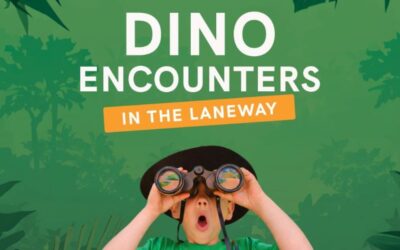 Dino Encounters in the Laneway