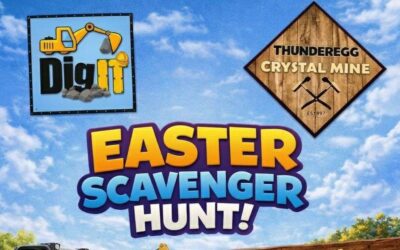 Dig IT! Easter Scavenger Hunt