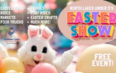 Sesame Lane North Lakes Easter Show