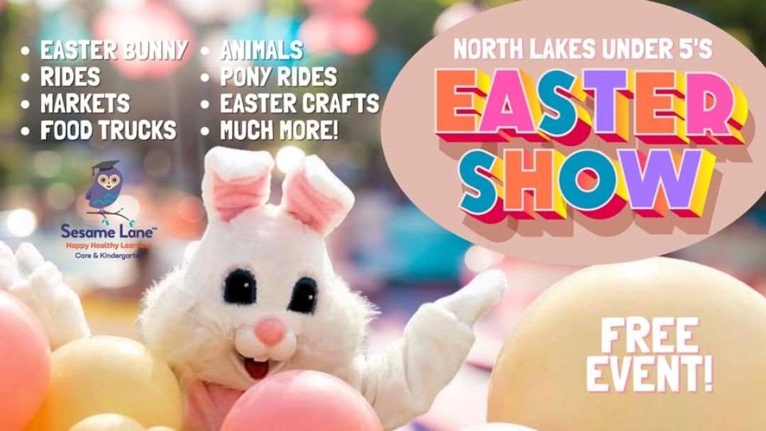 Sesame Lane North Lakes Easter Show