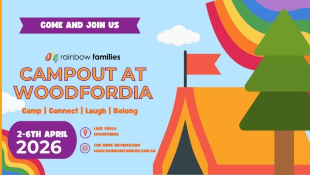 Rainbow Families Easter Camp 2026