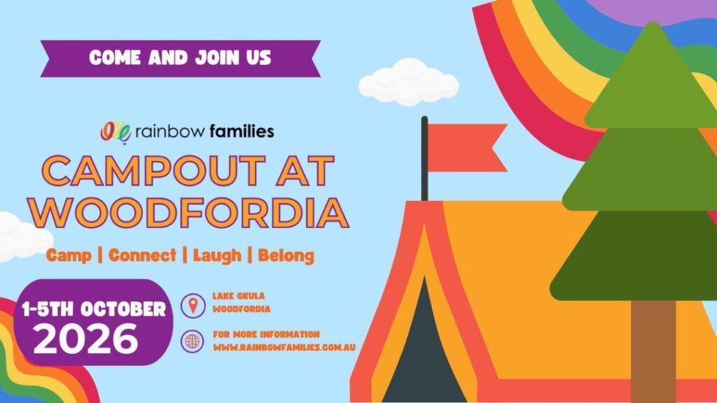 Rainbow Families Camp out 2026