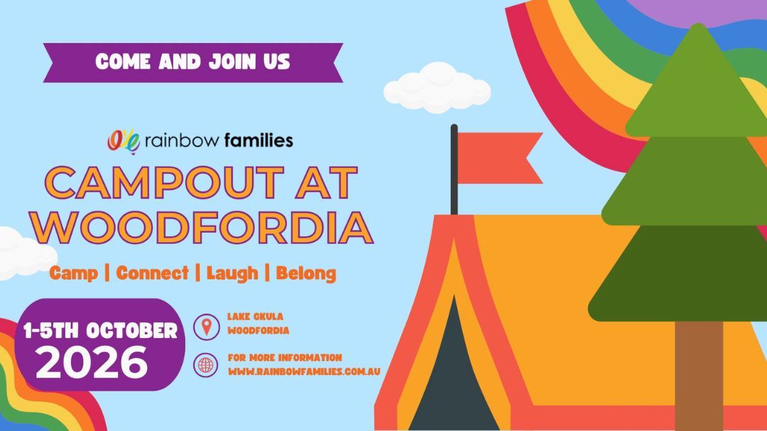 Rainbow Families Camp Out 2026