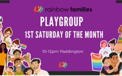 Rainbow Families Paddington Playgroup