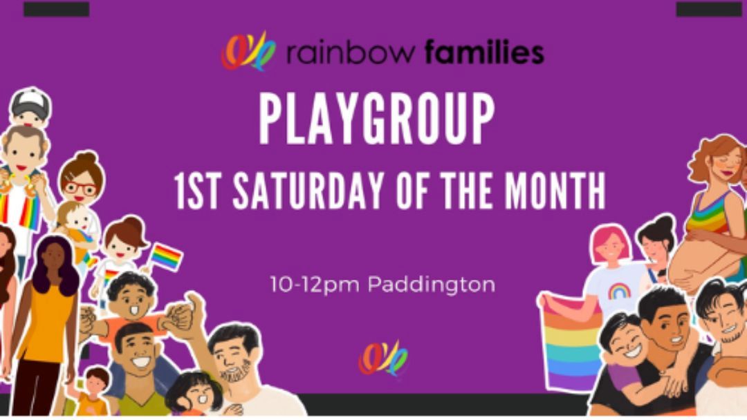 Rainbow Families Paddington Playgroup