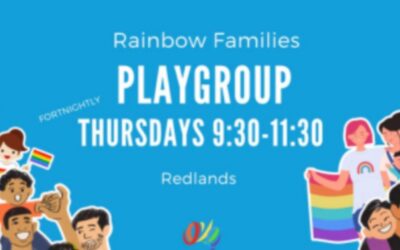 Rainbow Families Redlands Playgroup