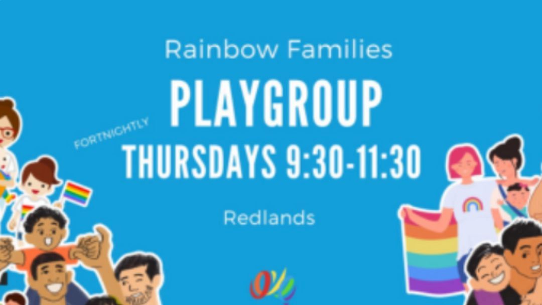 Rainbow Families Redlands Playgroup