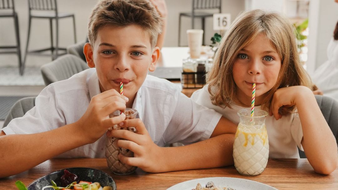 Kids Eat Free at Sanctuary Cove