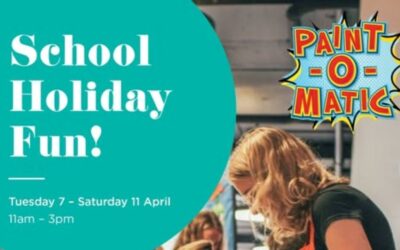 School Holiday Fun at The Strand