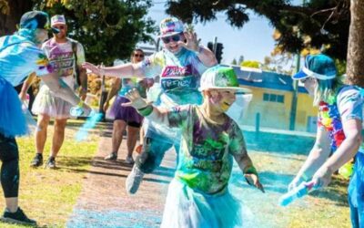 Colour Frenzy: Sunshine Coast