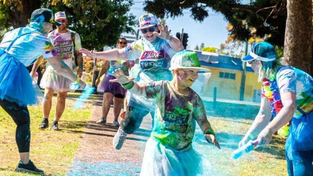 Colour Frenzy: Sunshine Coast
