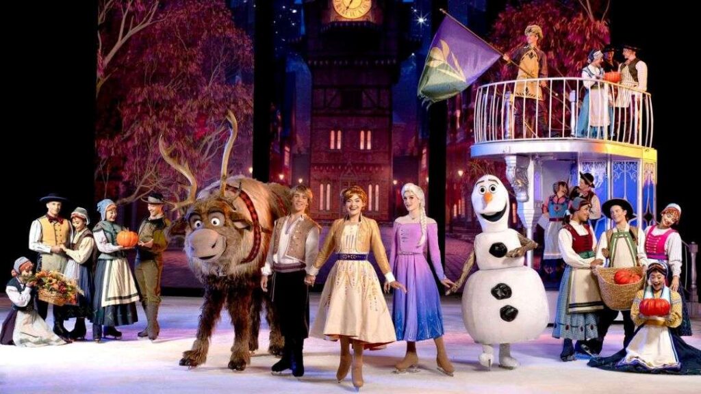 Disney on Ice Presents Magic in the Stars