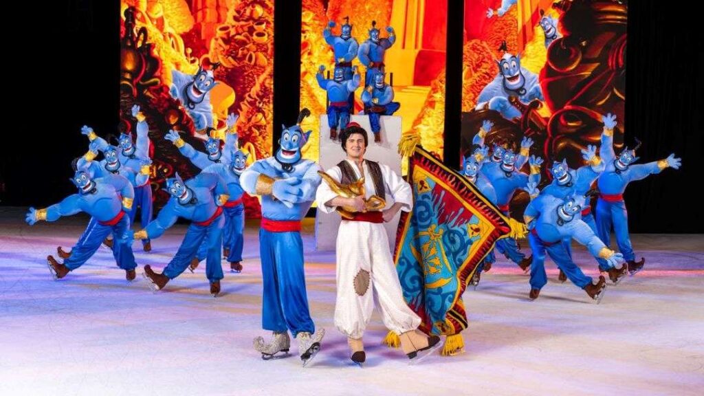 Disney on Ice Presents Magic in the Stars