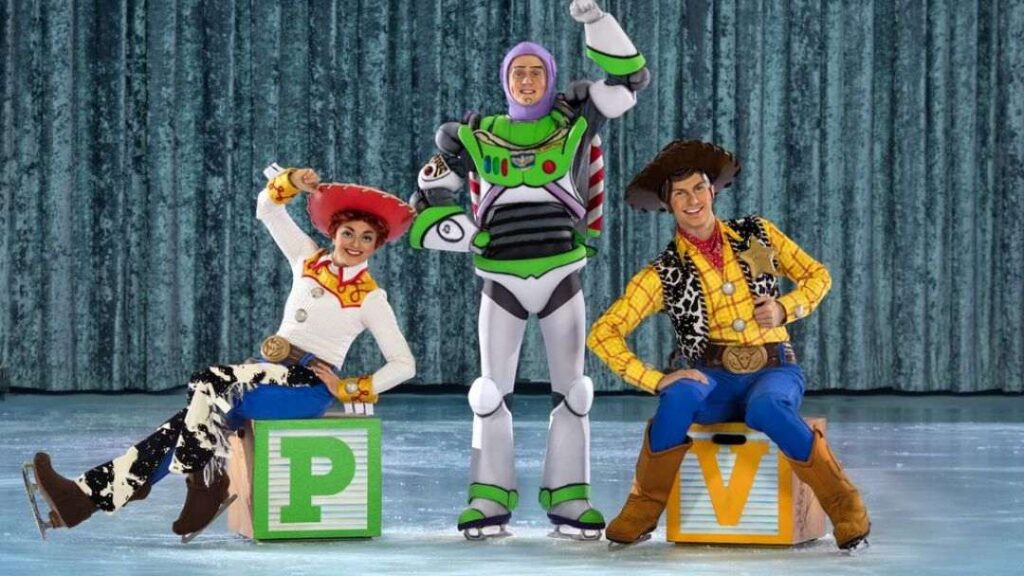 Disney on Ice Presents Magic in the Stars