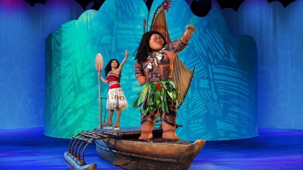Disney on Ice Presents Magic in the Stars