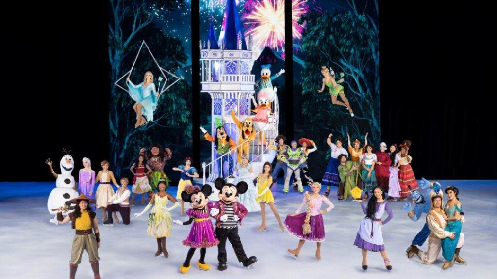Disney on Ice Presents Magic in the Stars