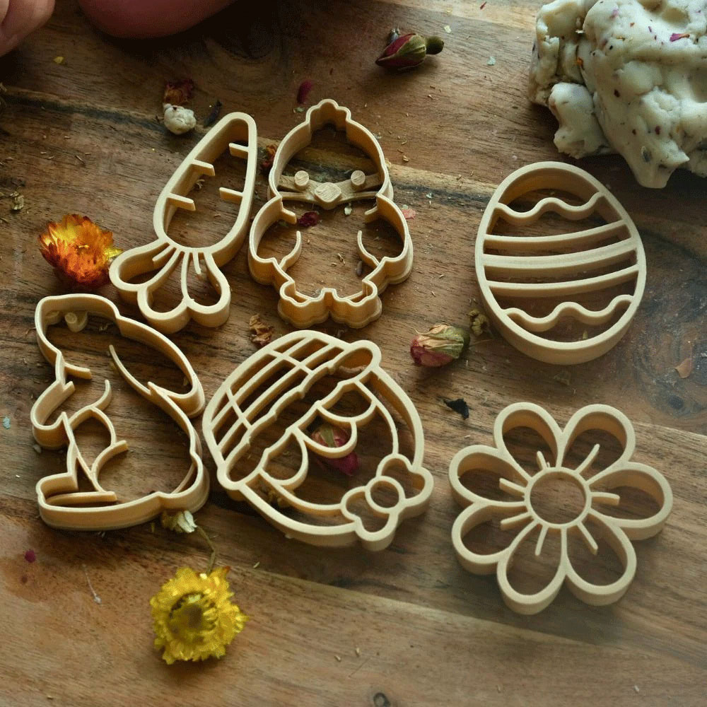 Autumn-essentials-for-kids-2026_ecocutterset-easter | Kids in Brisbane, Gold Coast, Sunshine Coast | Kotc Eco Friendly Easter Cutter Set