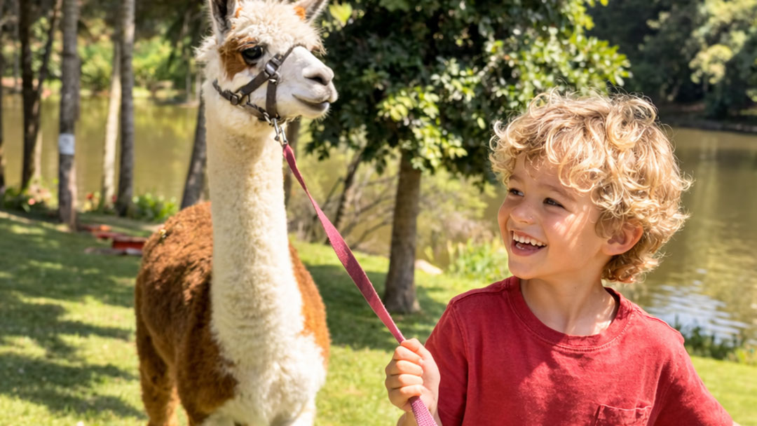 Walk on the woolly side at Historic Rivermill