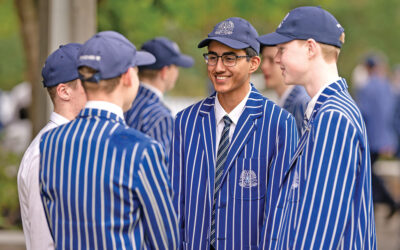 Inside the Brisbane boys school building confident young men