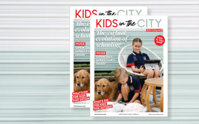 Autumn 2026 issue of Kids in the City magazine Brisbane is OUT NOW!