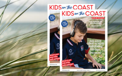 Autumn 2026 issue of Kids on the Coast magazine Gold Coast is OUT NOW!
