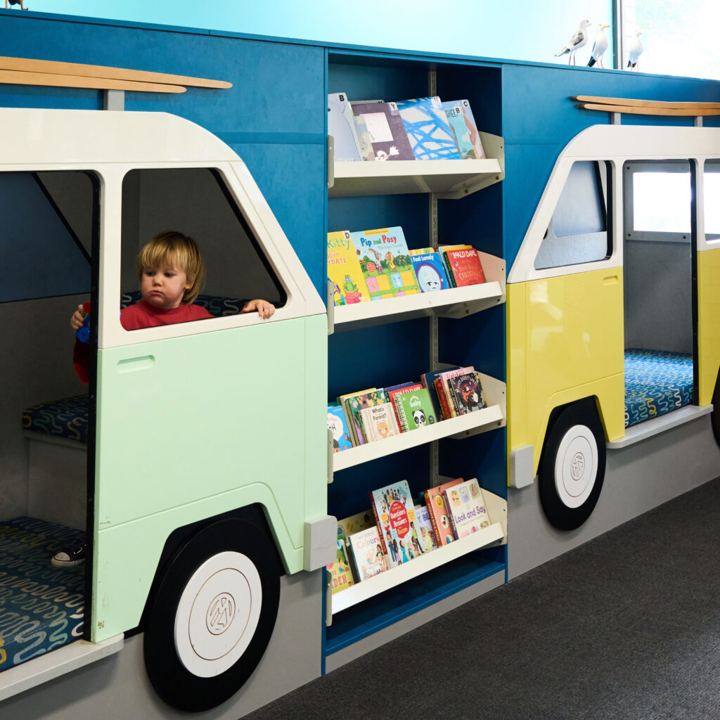 Imagination-in-kids_libraries-5 | Kids in Brisbane, Gold Coast, Sunshine Coast | Kotc How the Library Can Support Imagination in Kids